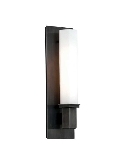 Walton 1-Light Bath Sconce in Old Bronze.